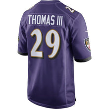Load image into Gallery viewer, Earl Thomas Baltimore Ravens Nike Game Jersey - Purple