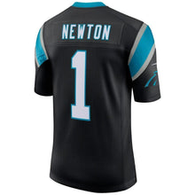 Load image into Gallery viewer, Cam Newton Carolina Panthers Nike Classic Limited Player Jersey - Black