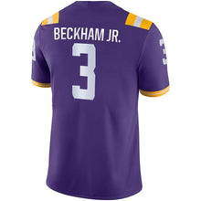 Load image into Gallery viewer, Odell Beckham Jr LSU Tigers Nike Game Jersey - Purple
