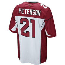 Load image into Gallery viewer, Patrick Peterson Arizona Cardinals Nike Game Football Jersey - White