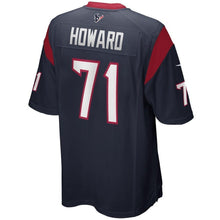 Load image into Gallery viewer, Tytus Howard Houston Texans Nike Game Jersey - Navy
