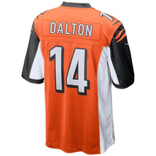 Load image into Gallery viewer, Andy Dalton Cincinnati Bengals Nike Game Jersey - Orange