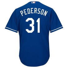 Load image into Gallery viewer, Joc Pederson Los Angeles Dodgers Majestic Official Cool Base Player Jersey - Royal