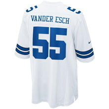 Load image into Gallery viewer, Leighton Vander Esch Dallas Cowboys Nike Game Jersey - White