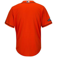 Load image into Gallery viewer, Houston Astros Majestic 2019 Postseason Official Cool Base Team Jersey - Orange