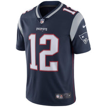 Load image into Gallery viewer, Tom Brady New England Patriots Nike Vapor Untouchable Limited Player Jersey - Navy