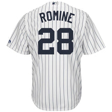 Load image into Gallery viewer, Austin Romine New York Yankees Majestic Home Cool Base Replica Player Jersey - White