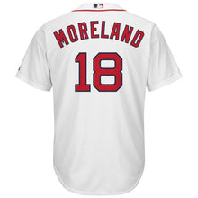 Load image into Gallery viewer, Mitch Moreland Boston Red Sox Majestic Home Cool Base Replica Player Jersey - White