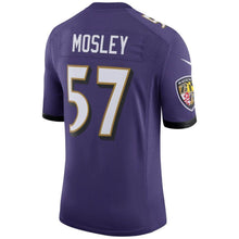 Load image into Gallery viewer, C.J. Mosley Baltimore Ravens Nike Speed Machine Limited Player Jersey - Purple