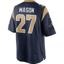 Load image into Gallery viewer, Tre Mason Los Angeles Rams Nike Limited Jersey - Navy
