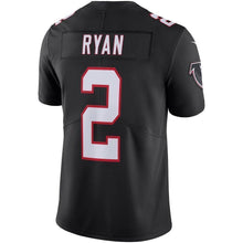 Load image into Gallery viewer, Matt Ryan Atlanta Falcons Nike Vapor Untouchable Limited Jersey - Black