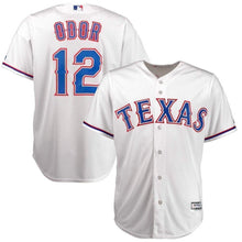 Load image into Gallery viewer, Rougned Odor Texas Rangers Majestic Cool Base Player Jersey - White
