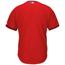 Load image into Gallery viewer, Cleveland Indians Majestic Alternate 2019 Cool Base Team Jersey - Scarlet