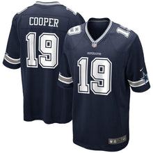 Load image into Gallery viewer, Amari Cooper Dallas Cowboys Nike Game Jersey - Navy
