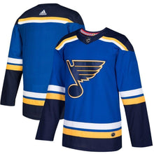 Load image into Gallery viewer, St. Louis Blues adidas Home Blank Jersey - Blue