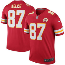 Load image into Gallery viewer, Travis Kelce Kansas City Chiefs Nike Legend Jersey - Red