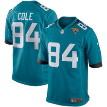 Load image into Gallery viewer, Keelan Cole Jacksonville Jaguars Nike Player Game Jersey - Teal