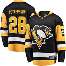 Load image into Gallery viewer, Marcus Pettersson Pittsburgh Penguins Fanatics Branded Home Breakaway Player Jersey - Black