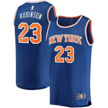 Load image into Gallery viewer, Mitchell Robinson New York Knicks Fanatics Branded Fast Break Player Jersey - Icon Edition - Royal