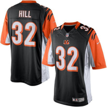Load image into Gallery viewer, Jeremy Hill Cincinnati Bengals Nike Limited Jersey - Black