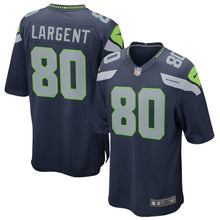 Load image into Gallery viewer, Steve Largent Seattle Seahawks Nike Retired Player Game Jersey - College Navy