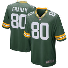 Load image into Gallery viewer, Jimmy Graham Green Bay Packers Nike Game Jersey - Green