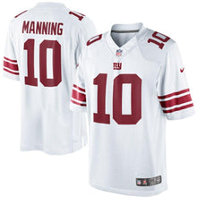 Load image into Gallery viewer, Eli Manning New York Giants Nike Limited Jersey - White