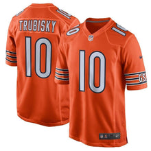 Load image into Gallery viewer, Mitchell Trubisky Chicago Bears Nike Alternate Game Jersey - Orange