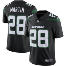 Load image into Gallery viewer, Curtis Martin New York Jets Nike Retired Player Limited Team Jersey - Stealth Black