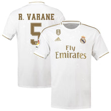 Load image into Gallery viewer, Raphaël Varane Real Madrid Home Soccer Jersey 2019-20 Jersey – White