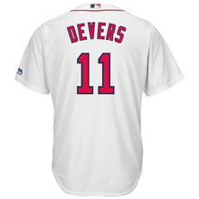 Load image into Gallery viewer, Rafael Devers Boston Red Sox Majestic Home Official Cool Base Player Jersey - White