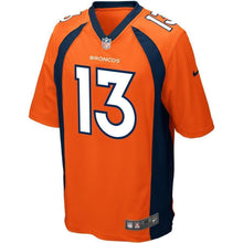 Load image into Gallery viewer, Trevor Siemian Denver Broncos Nike Game Jersey - Orange