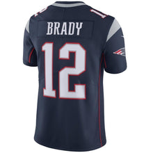 Load image into Gallery viewer, Tom Brady New England Patriots Nike Vapor Untouchable Limited Player Jersey - Navy