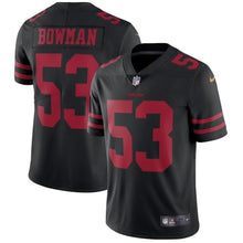 Load image into Gallery viewer, NaVorro Bowman San Francisco 49ers Nike Vapor Untouchable Limited Player Jersey - Black