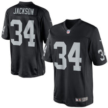 Load image into Gallery viewer, Bo Jackson Oakland Raiders Nike Retired Player Limited Jersey - Black