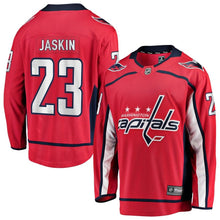 Load image into Gallery viewer, Dmitrij Jaskin Washington Capitals Fanatics Branded Home Breakaway Player Jersey - Red
