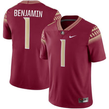 Load image into Gallery viewer, Kelvin Benjamin Florida State Seminoles Nike Game Jersey - Garnet