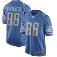 Load image into Gallery viewer, T.J. Hockenson Detroit Lions Nike Game Jersey - Blue