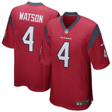 Load image into Gallery viewer, Deshaun Watson Houston Texans Nike Game Jersey - Red