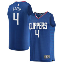 Load image into Gallery viewer, JaMychal Green LA Clippers Fanatics Branded Fast Break Replica Jersey - Icon Edition - Royal