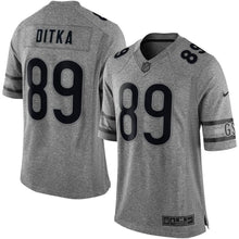 Load image into Gallery viewer, Mike Ditka Chicago Bears Nike Gridiron Gray Limited Jersey - Gray
