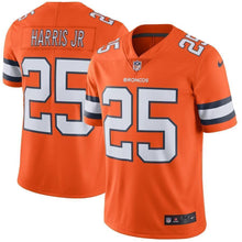 Load image into Gallery viewer, Chris Harris Jr Denver Broncos Nike Vapor Untouchable Color Rush Limited Player Jersey - Orange