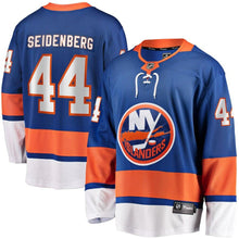 Load image into Gallery viewer, Dennis Seidenberg New York Islanders Fanatics Branded Home Breakaway Player Jersey - Royal