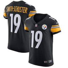 Load image into Gallery viewer, Juju Smith-Schuster Pittsburgh Steelers Nike Vapor Elite Jersey - Black