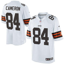 Load image into Gallery viewer, Jordan Cameron Cleveland Browns Historic Logo Nike Limited Jersey - White