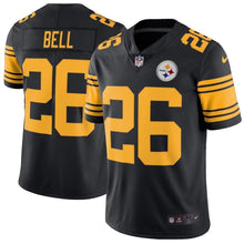Load image into Gallery viewer, Le'Veon Bell Pittsburgh Steelers Nike Vapor Untouchable Color Rush Limited Player Jersey - Black