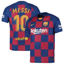Load image into Gallery viewer, Lionel Messi Barcelona Home Soccer Jersey 2019-20 - Royal