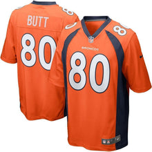Load image into Gallery viewer, Jake Butt Denver Broncos Nike Game Jersey - Orange