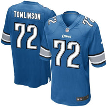 Load image into Gallery viewer, Laken Tomlinson Detroit Lions Nike Game Jersey - Light Blue