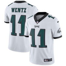 Load image into Gallery viewer, Carson Wentz Philadelphia Eagles Nike Vapor Untouchable Limited Player Jersey - White